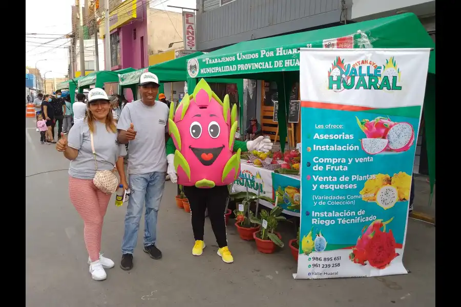 Imagen Feria Turística Y Productiva De La Pitahaya - Imagen 1