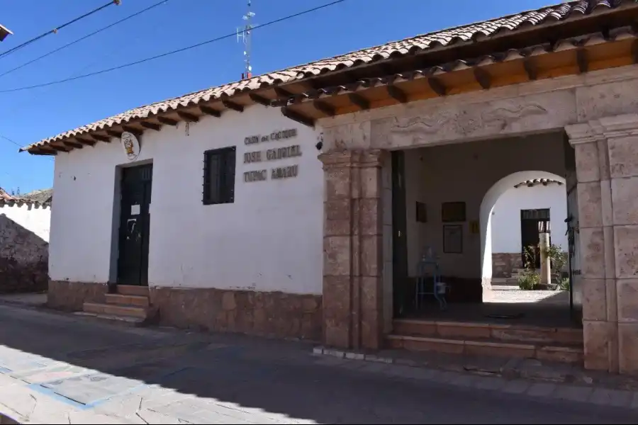 Imagen Casa Museo Tupac Amaru De Tinta - Imagen 3