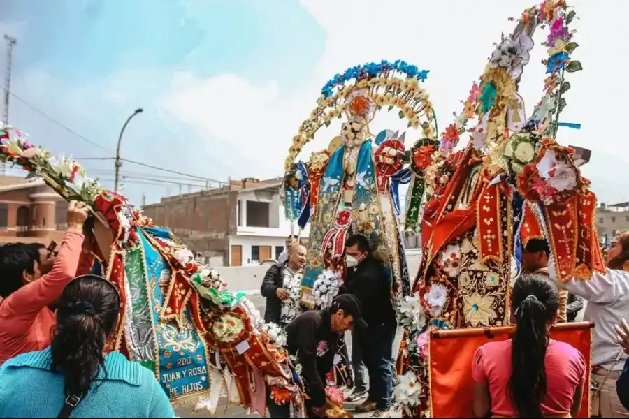 Imagen Festividad De Las Santísimas Cruces De Chancayllo - Imagen 1