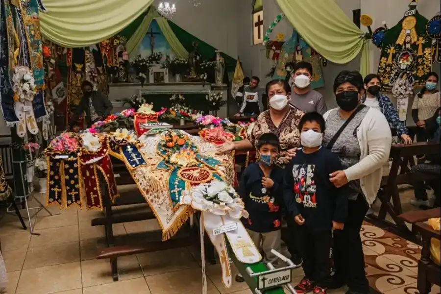 Imagen Festividad De Las Santísimas Cruces De Chancayllo - Imagen 3