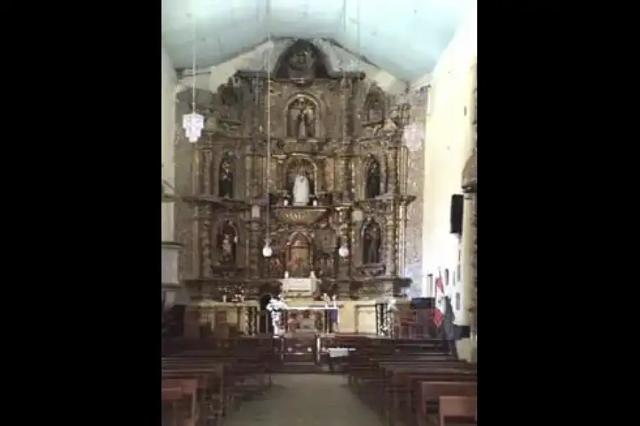 Imagen Iglesia San Miguel De Árcangel De Huacar - Imagen 1