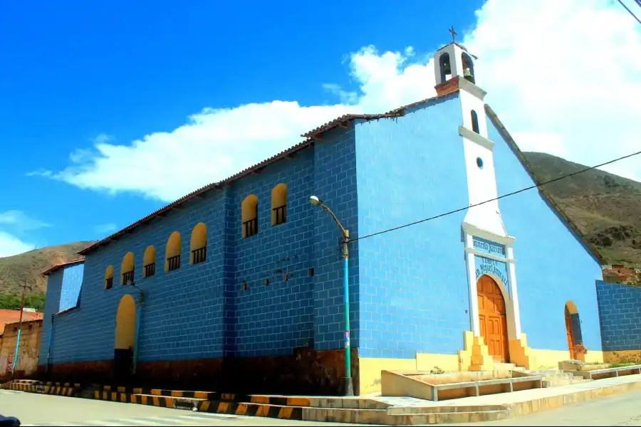 Imagen Iglesia San Miguel De Árcangel De Huacar - Imagen 3