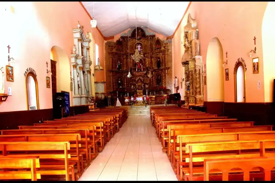 Imagen Iglesia San Miguel De Árcangel De Huacar - Imagen 4