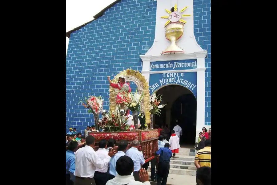 Imagen Iglesia San Miguel De Árcangel De Huacar - Imagen 6