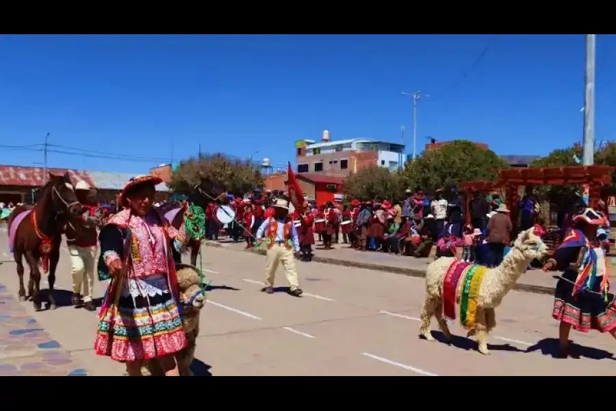 Imagen Aniversario Distrital De Pallpata - Imagen 4