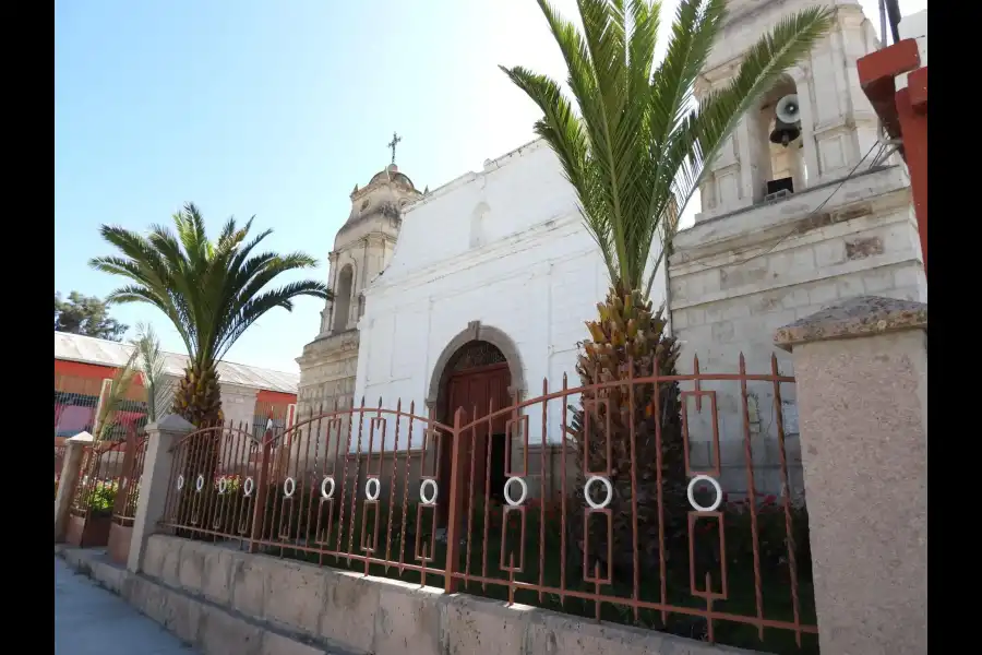 Imagen Iglesia San Juan Bautista De Candarave - Imagen 1