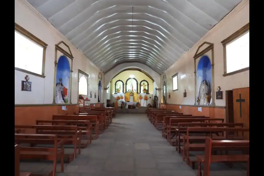 Imagen Iglesia San Juan Bautista De Candarave - Imagen 3