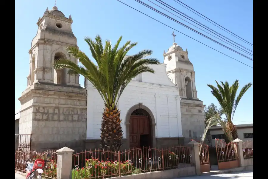 Imagen Iglesia San Juan Bautista De Candarave - Imagen 5