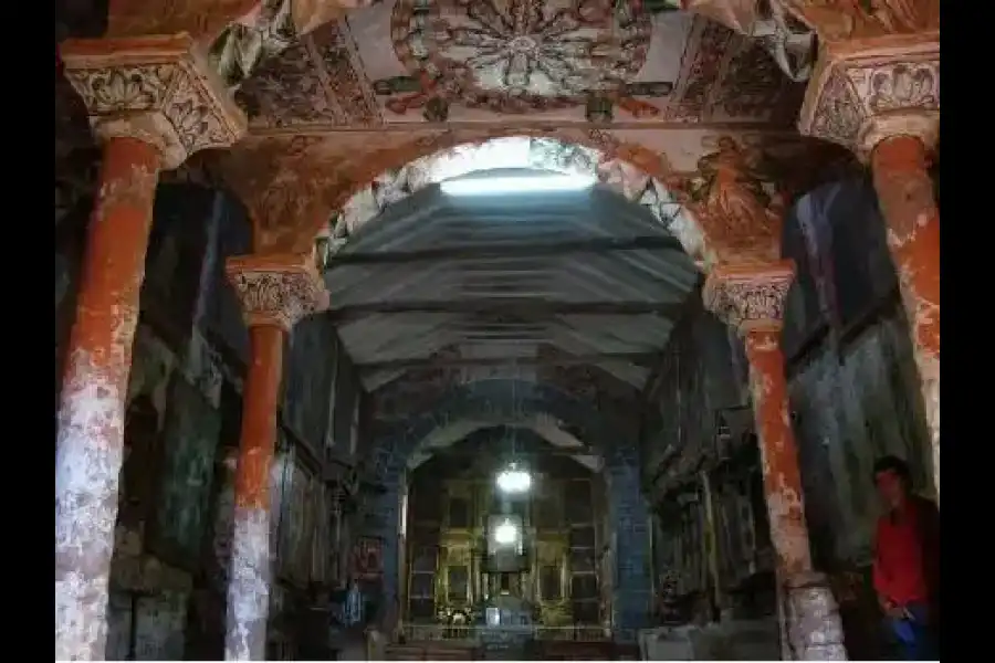 Imagen Templo San Francisco De Asis De Huayqui - Imagen 1