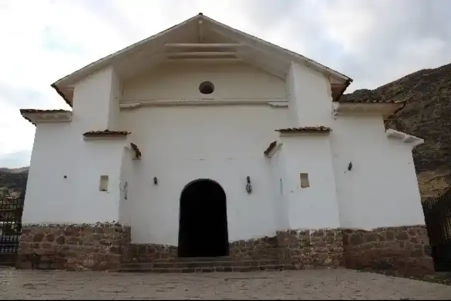 Imagen Templo San Francisco De Asis De Huayqui - Imagen 3