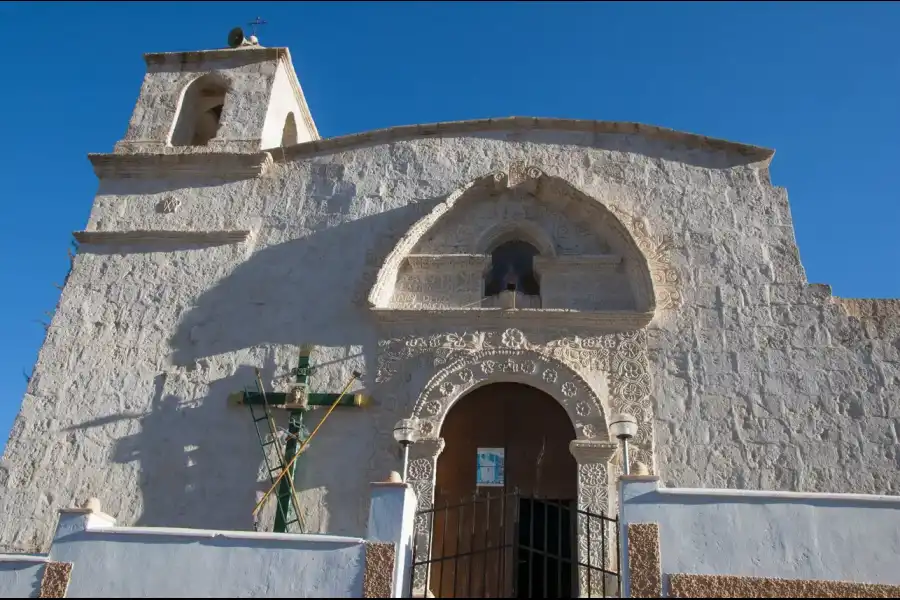 Imagen Templo Del Espíritu Santo De Lluta - Imagen 5