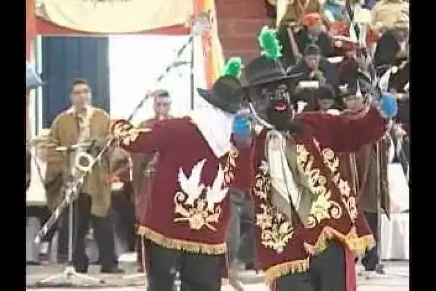 Imagen Danza Los Negritos De Chiquián - Imagen 1