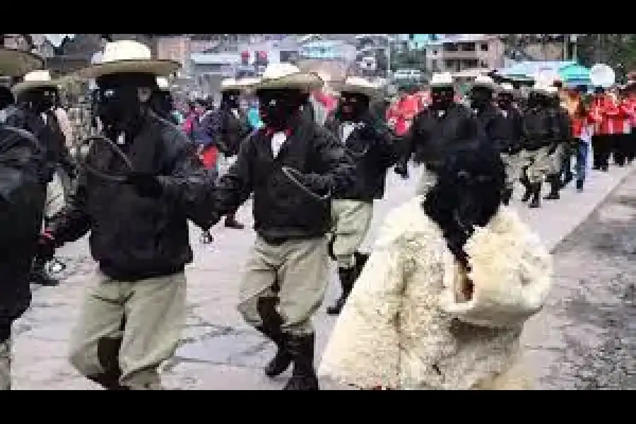 Imagen Danza Los Negritos De Chiquián - Imagen 3