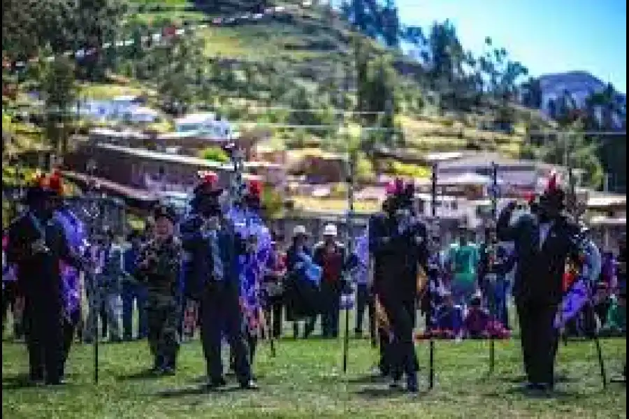 Imagen Danza Los Negritos De Chiquián - Imagen 4