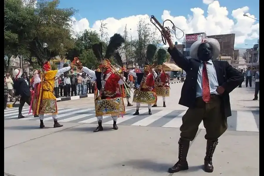 Imagen Danza De Los Shapish De Chupaca - Imagen 11