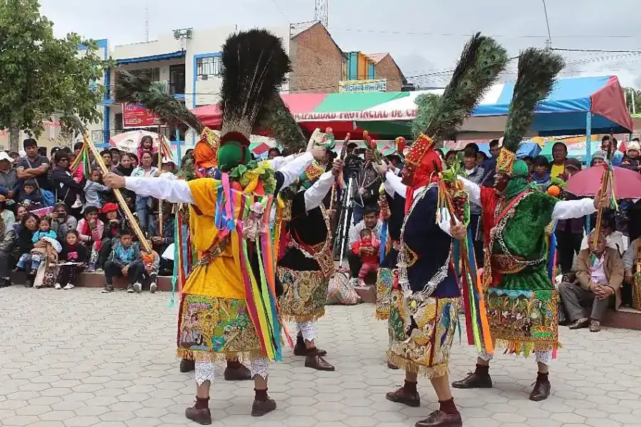 Imagen Danza De Los Shapish De Chupaca - Imagen 18