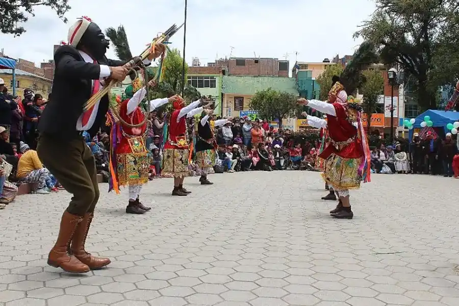 Imagen Danza De Los Shapish De Chupaca - Imagen 20