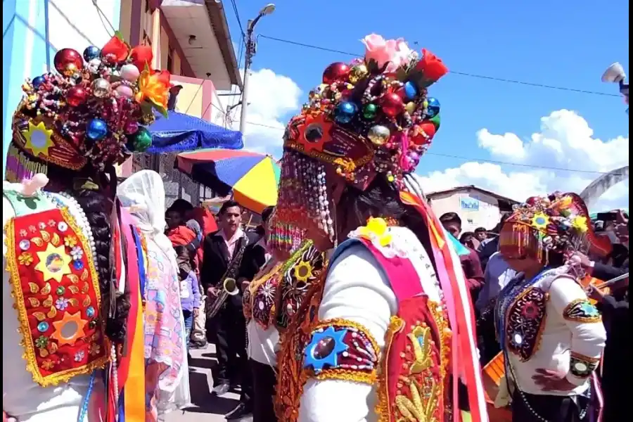 Imagen Danza Pallas De Huaripampa - Olleros - Imagen 6