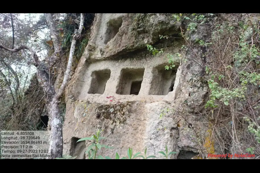 Imagen Ventanillas O Necropolis De San Mateo De Quilcate - Imagen 1