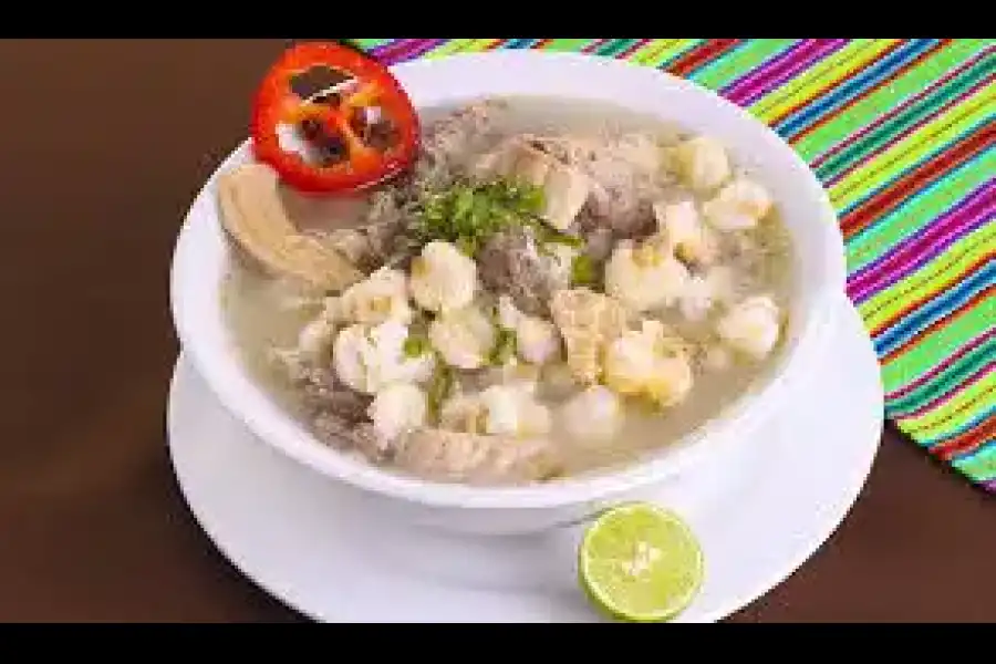 Imagen La Patasca Y El Mondongo Plato Tipico De Palcamayo - Imagen 3