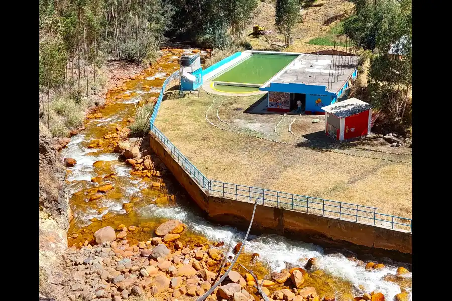 Imagen Baños Termales De Olleros - Imagen 1