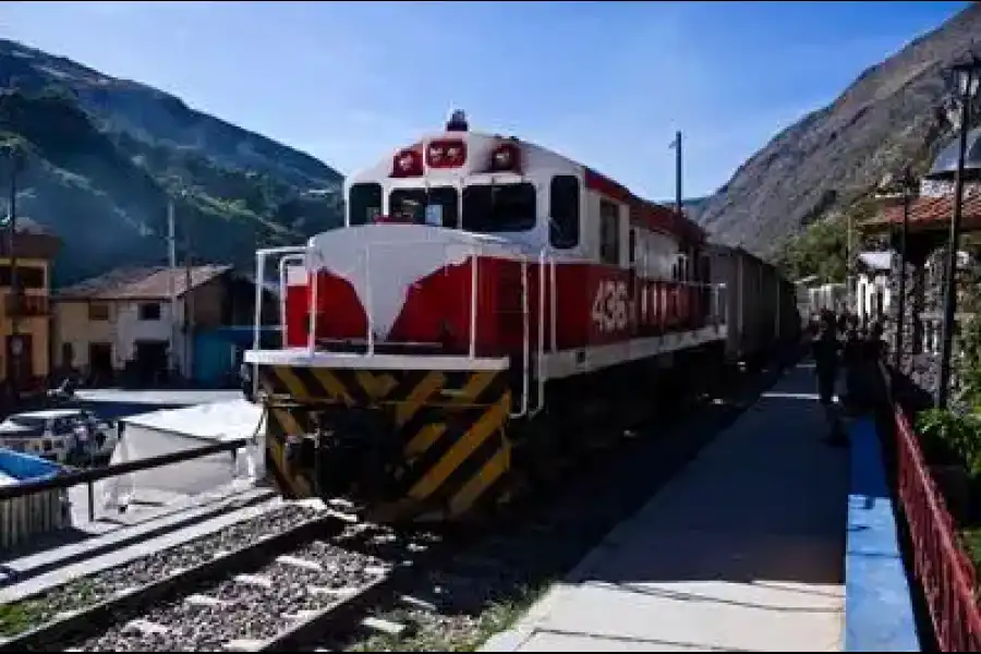 Imagen Trencito De Los Andes Tren Macho - Imagen 1