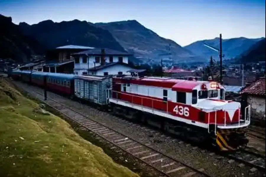 Imagen Trencito De Los Andes Tren Macho - Imagen 3