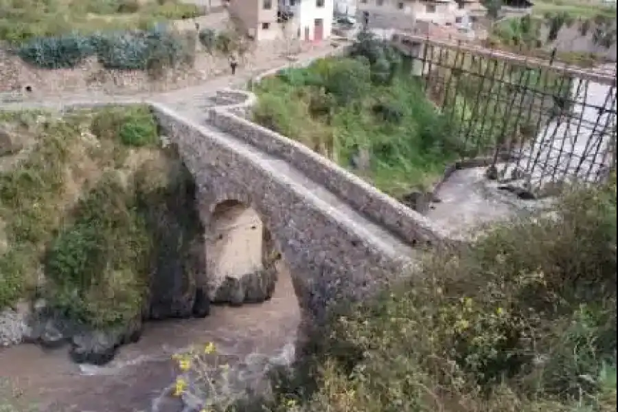 Imagen Puente Colonial De Checacupe - Imagen 1