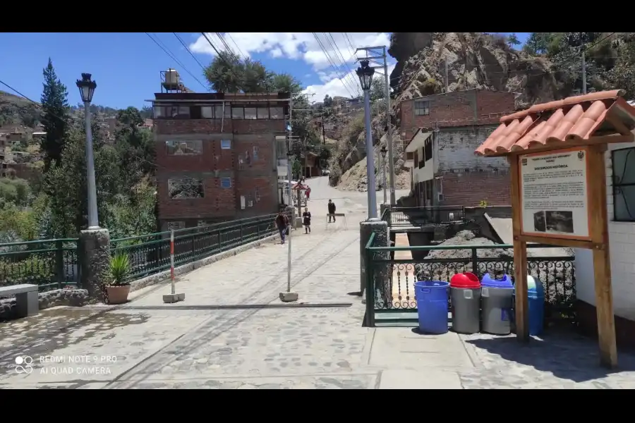 Imagen Monumento Histórico Puente  Calicanto “San Gerónimo” - Huaraz - Imagen 6