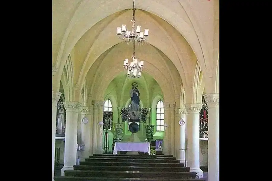 Imagen Iglesia Inmaculada Concepcion De Pampa Blanca - Imagen 4