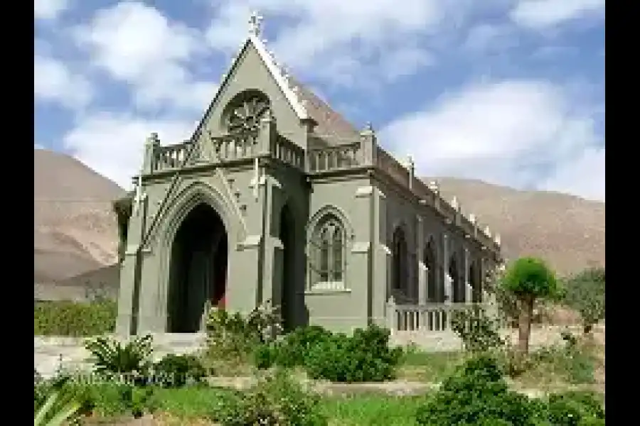 Imagen Iglesia Inmaculada Concepcion De Pampa Blanca - Imagen 5