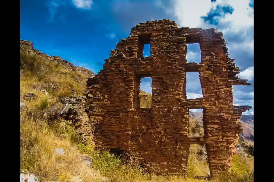 Imagen Zona Arqueológica Monumental De Garu - Imagen 1