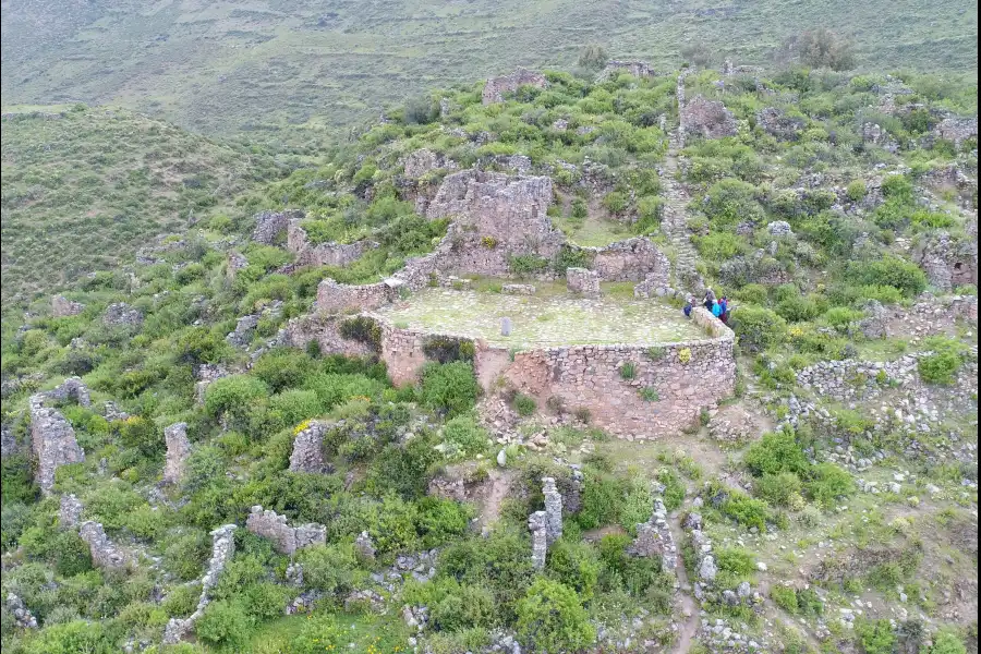 Imagen Sitio Arqueológico De Antashuay - Imagen 1