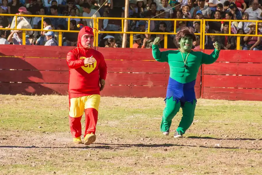 Imagen Tradicional Corrida De Toros De Huanta Por Aniversario Patrio - Imagen 6