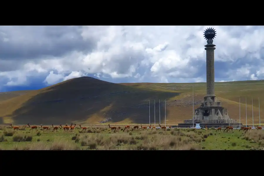 Imagen Santuario Histórico De Chacamarca - Imagen 1