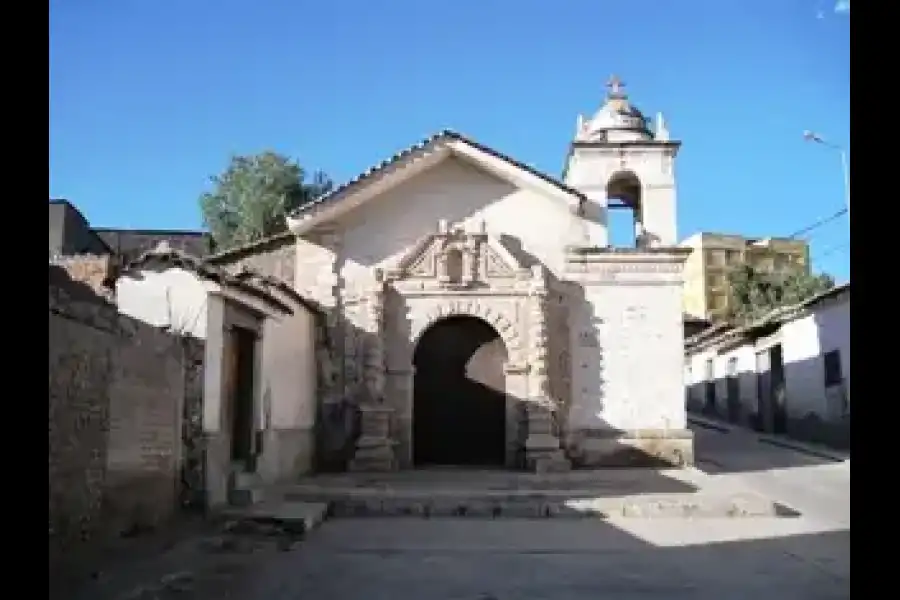 Imagen Templo Pampa De San Agustin - Imagen 1