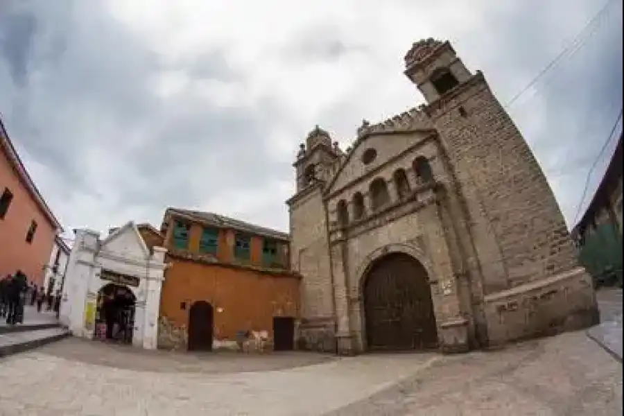 Imagen Templo Pampa De San Agustin - Imagen 3