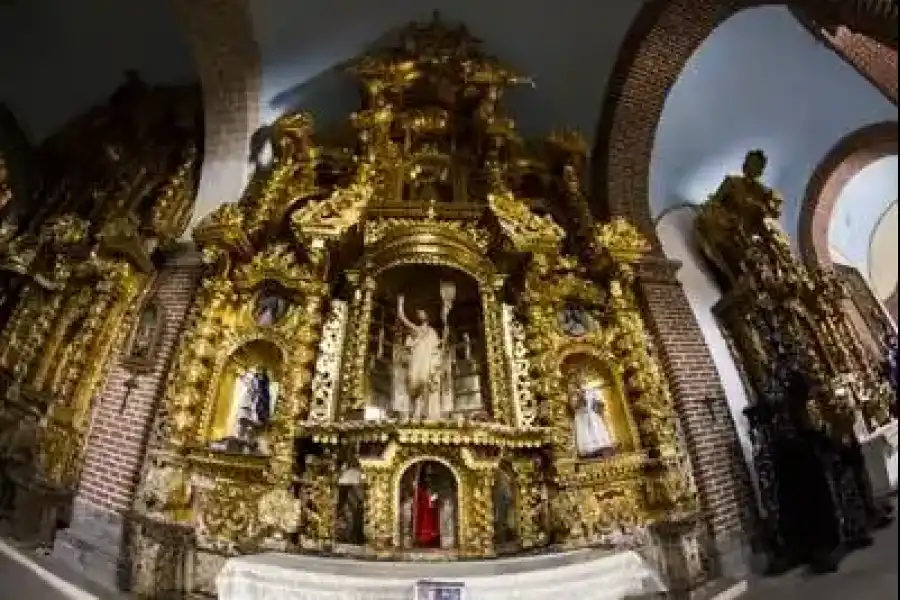 Imagen Templo Pampa De San Agustin - Imagen 4