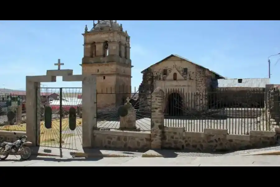 Imagen Templo De San Andres Apostol - Imagen 1