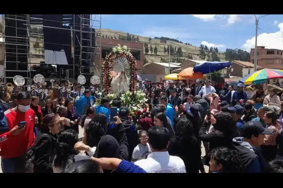 Imagen Fiesta Patronal Virgen Del Pilar De Ticapampa - Imagen 5