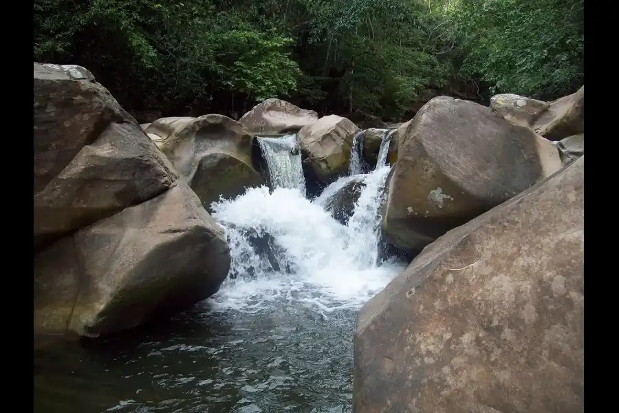 Imagen Cascada El Ponguito De Chumbaquihui - Imagen 3