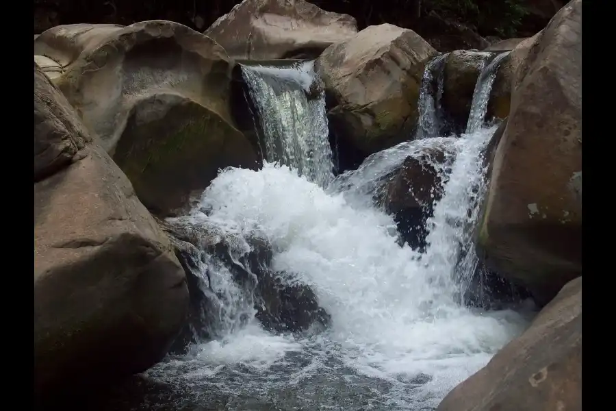 Imagen Cascada El Ponguito De Chumbaquihui - Imagen 4