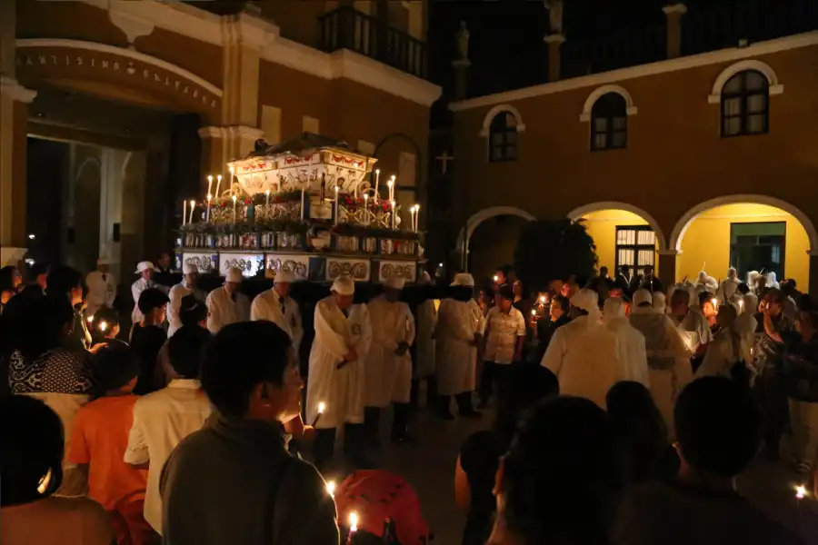 Imagen Semana Santa En Pachacamac - Imagen 2