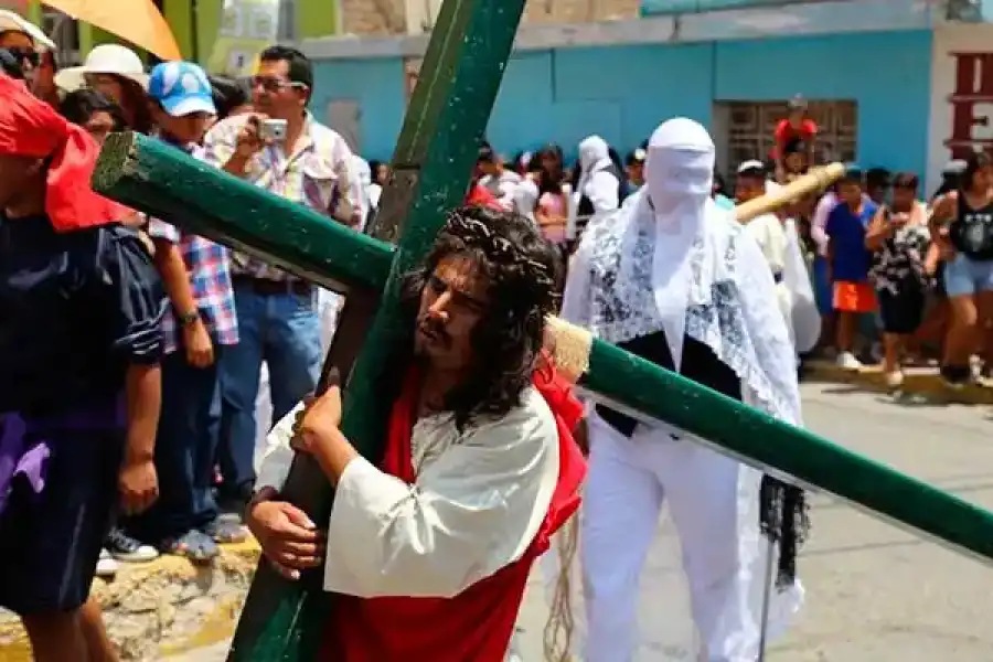 Imagen Semana Santa En Pachacamac - Imagen 5