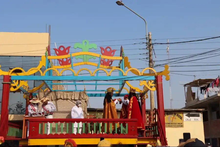 Imagen Fiesta Del Niño Dios Rey De Reyes De Illimo - Imagen 8