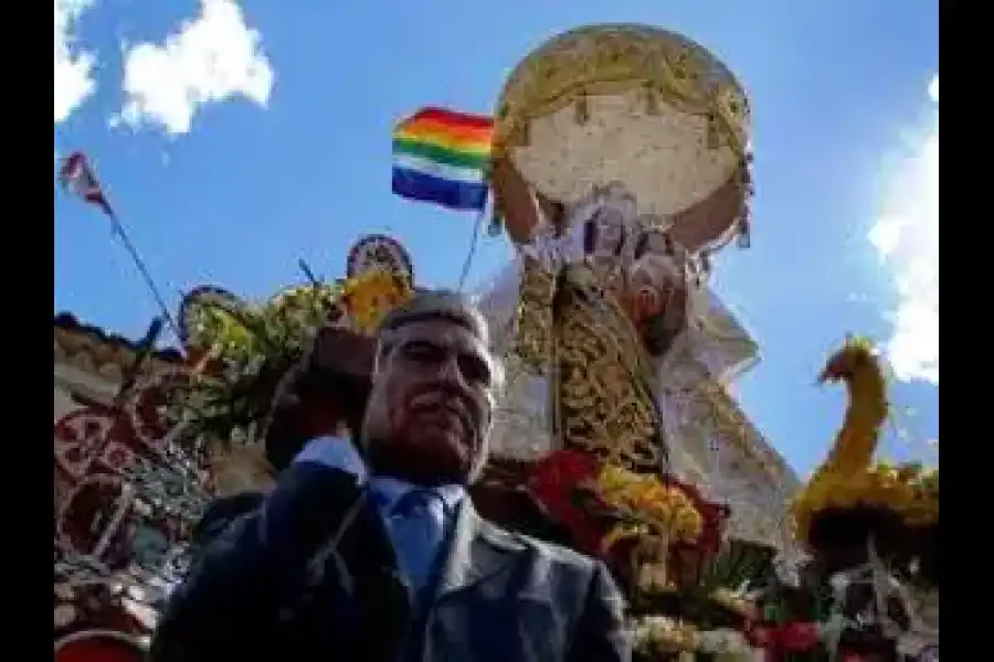 Imagen Festividad De La Virgen Del Carmen De Huarocondo - Imagen 1