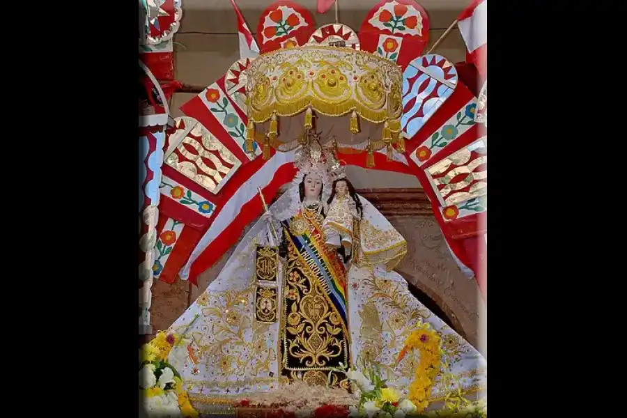 Imagen Festividad De La Virgen Del Carmen De Huarocondo - Imagen 8