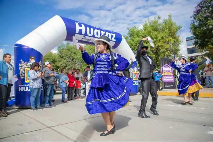 Imagen Danza Marinera Huaracina - Imagen 1