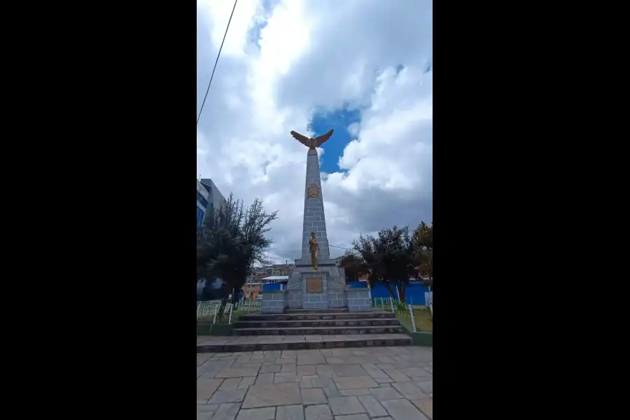 Imagen Monumento A La Columna De Pasco (Soldado Desconocido) - Imagen 1