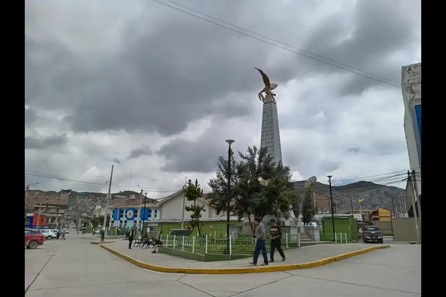 Imagen Monumento A La Columna De Pasco (Soldado Desconocido) - Imagen 6